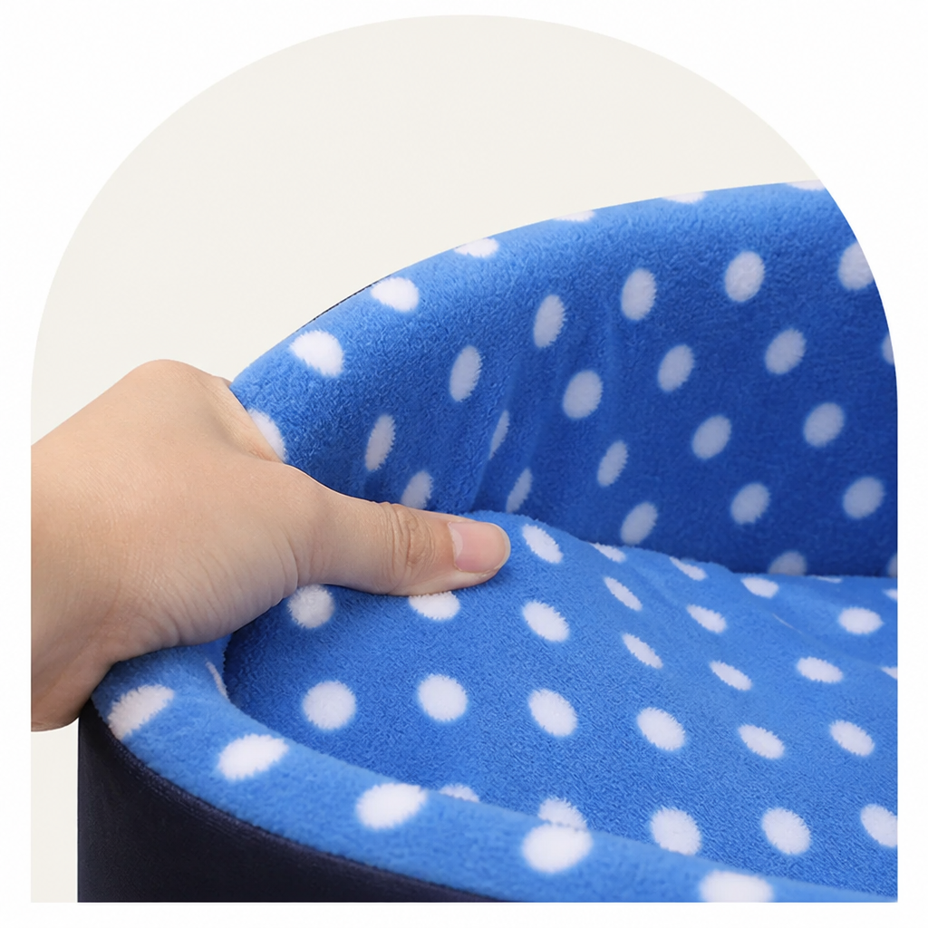 Ortekor Plush Breathable & Washable Dog Bed Mat