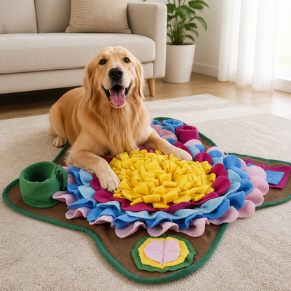 Ortekor Plush Foldable & Washable Dog Snuffle Mat