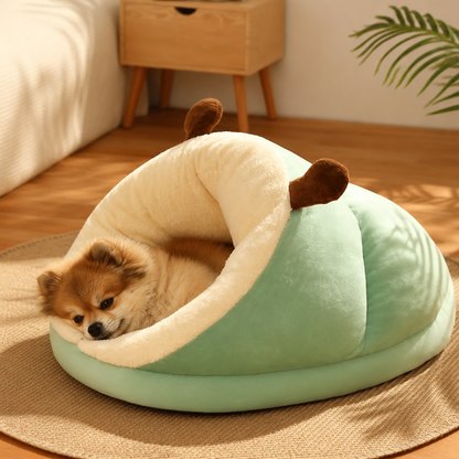 Ortekor Plush Insulating Washable Kennel Bed