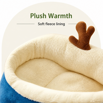 Ortekor Plush Insulating Washable Kennel Bed