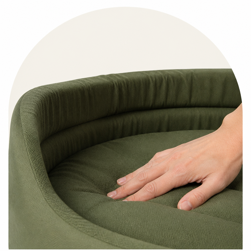 Ortekor Plush & Warm Dog Bed (Multiple Sizes)