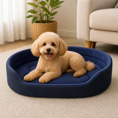Ortekor Plush & Warm Dog Bed (Multiple Sizes)