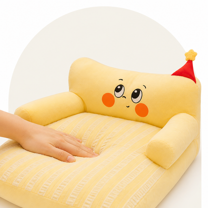 Ortekor Plush & Washable Cartoon Pet Sofa Bed