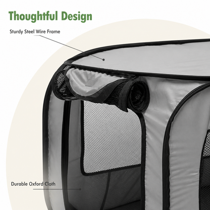 Ortekor Pop-Up Foldable Travel Crate