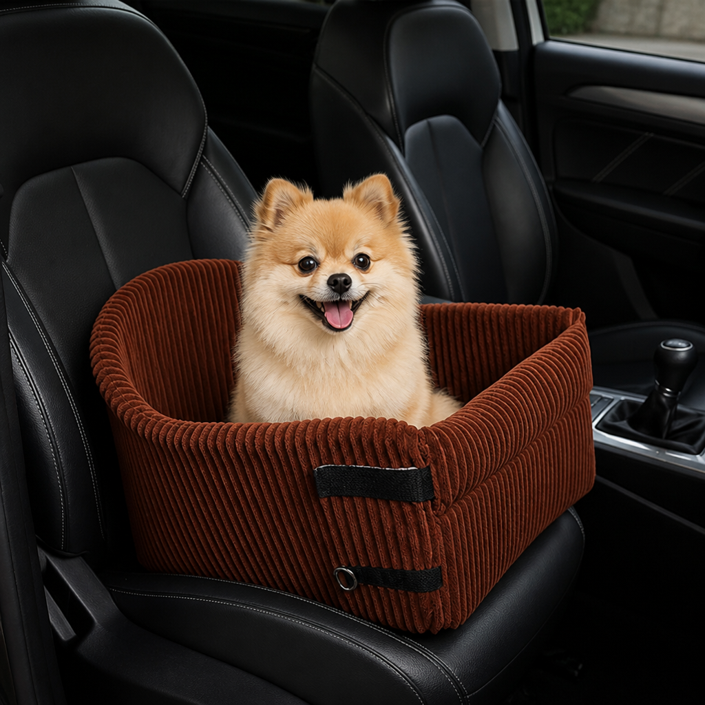 Ortekor Portable Suede Washable Booster Seat