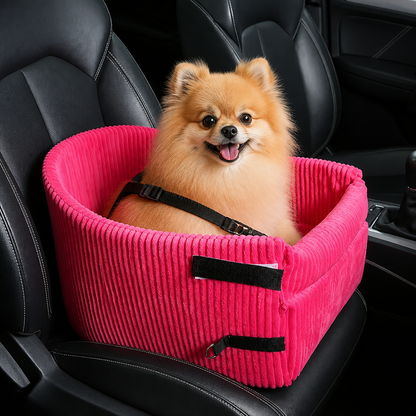 Ortekor Portable Suede Washable Booster Seat