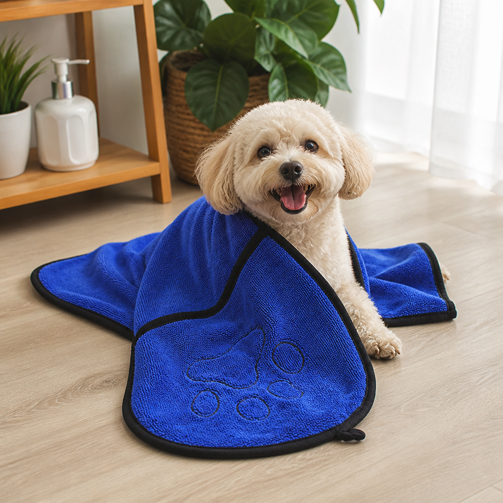 Ortekor Quick-Dry & Absorbent Pet Towel (9 x 25,5 in)