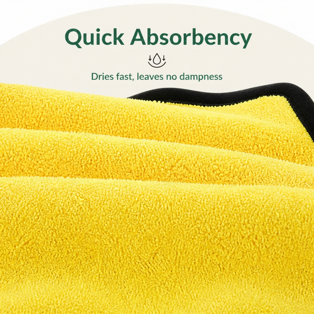 Ortekor Quick-Drying & Ultra-Absorbent Pet Towel (Multiple Sizes)