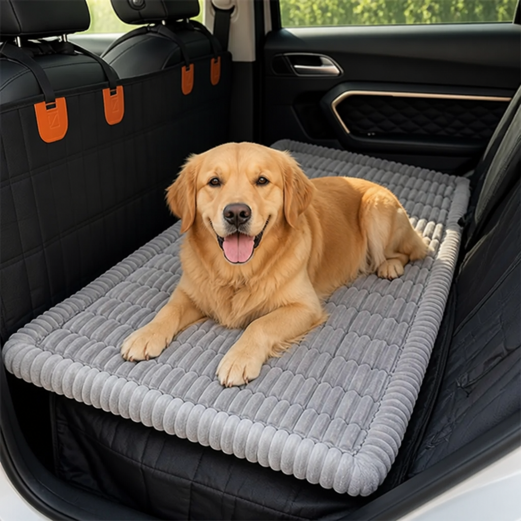 Ortekor Quilted Durable Car Seat Cover (XL)