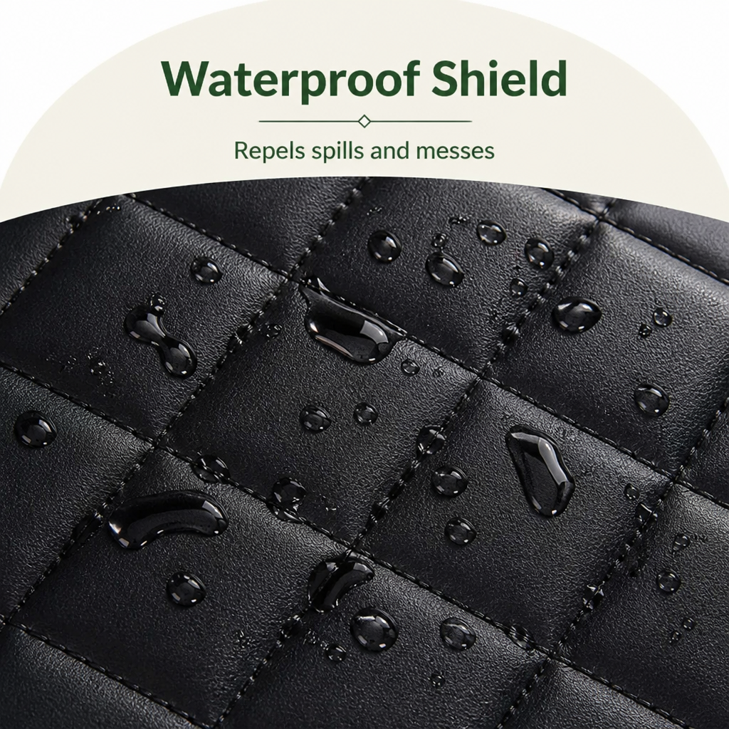 Ortekor Quilted Hammock Waterproof & Dirt-Proof Car Seat Cover