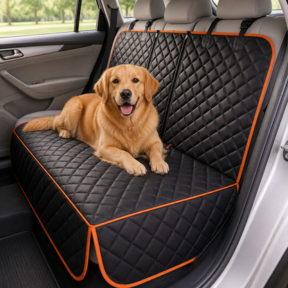 Ortekor Quilted Hammock Waterproof & Dirt-Proof Car Seat Cover