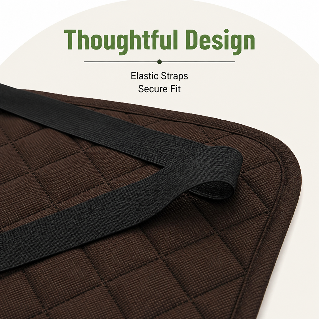 Ortekor Quilted Stretch & Machine-Washable Sofa Cover (1/2/3-Seater)