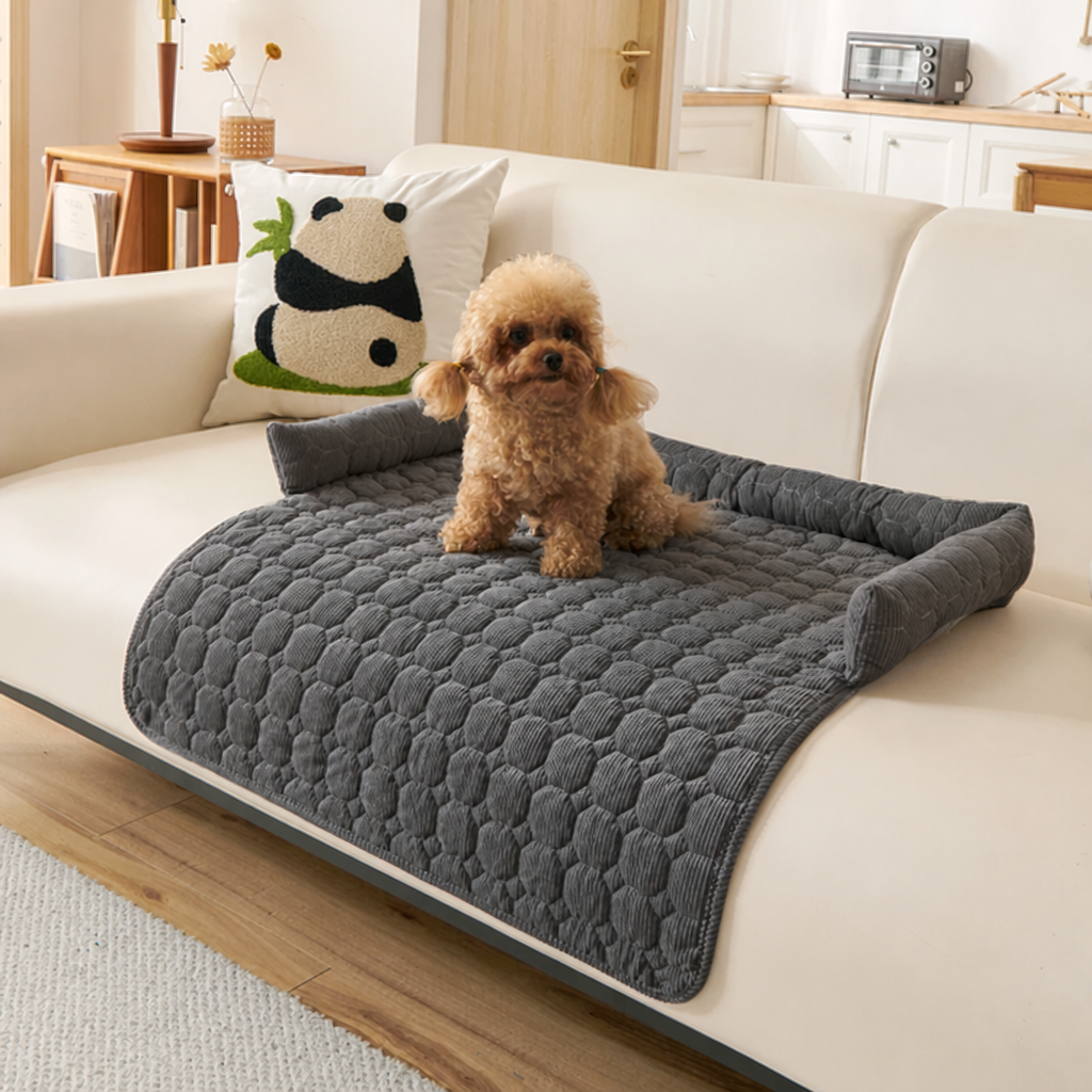 Ortekor Quilted Water-Resistant & Non-Slip Seat Protector (75x75 cm)