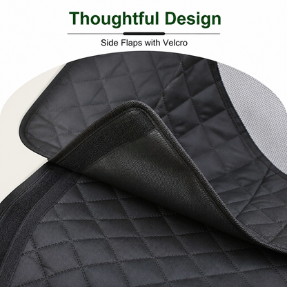 Ortekor Quilted Waterproof & Anti-Slip Backseat Hammock