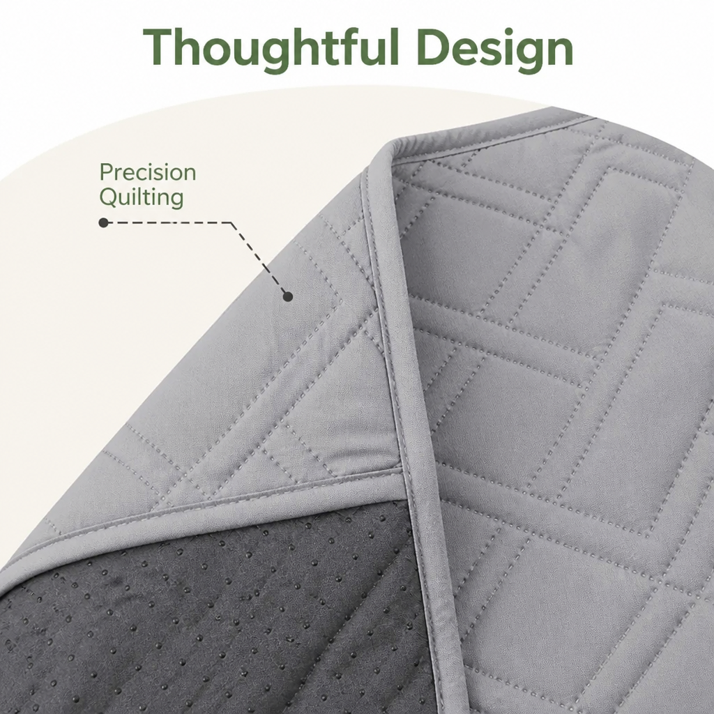 Ortekor Quilted Waterproof & Non-Slip Bed Protector
