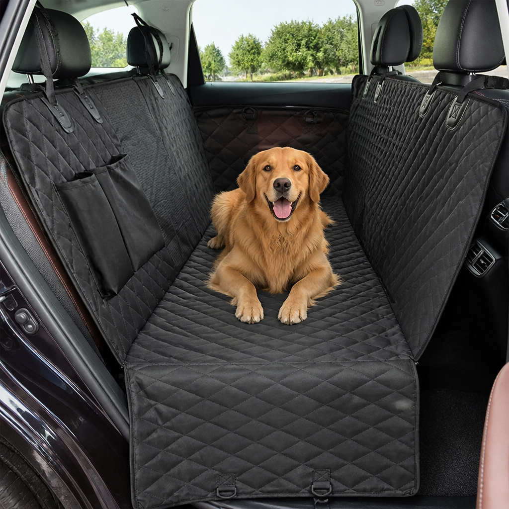 Ortekor Quilted Waterproof & Non-Slip Car Seat Cover