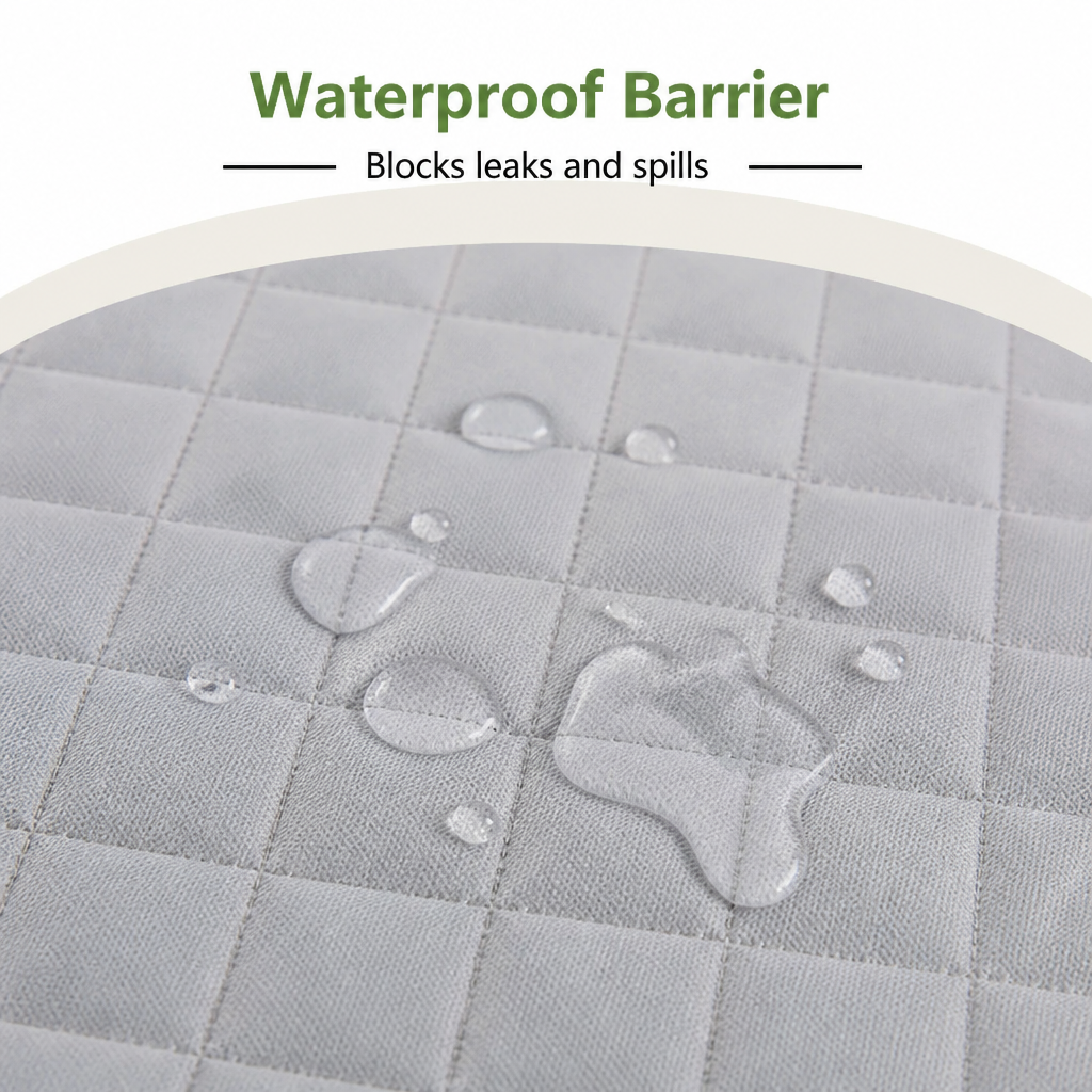 Ortekor Quilted Waterproof & Non-Slip Sofa Protector