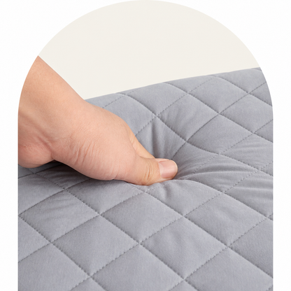 Ortekor Quilted Waterproof & Non-Slip Sofa Protector