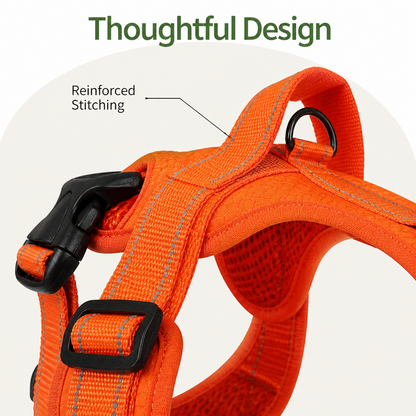 Ortekor Reflective & Waterproof Tactical Dog Harness