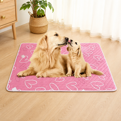 Ortekor Reusable Machine-Washable Non-Slip Pet Pee Pad