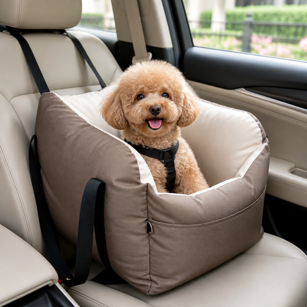 Ortekor Safety-Belt & Washable Booster Car Seat