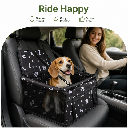 Ortekor Seat-Belt Compatible Portable & Breathable Car Booster Seat