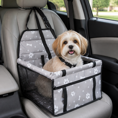 Ortekor Seat-Belt Compatible Portable & Breathable Car Booster Seat