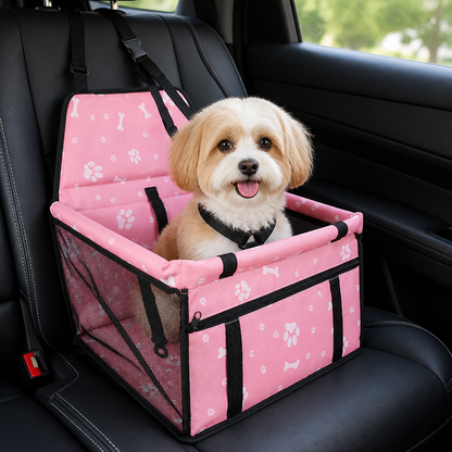 Ortekor Seat-Belt Compatible Portable & Breathable Car Booster Seat