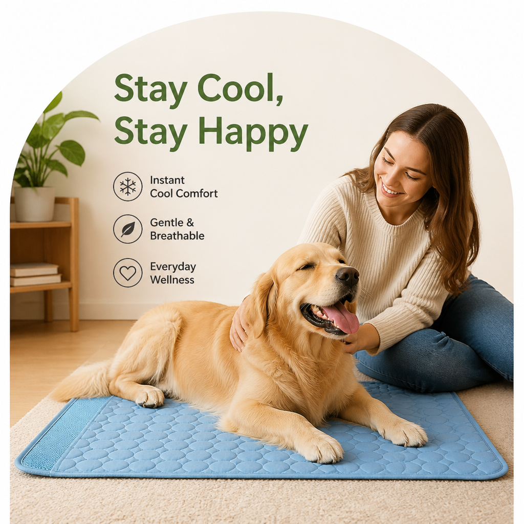 Ortekor Self-Cooling Breathable Pet Mat (Foldable)