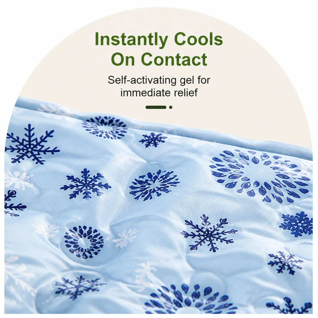 Ortekor Self-Cooling Gel & Waterproof Cooling Mat