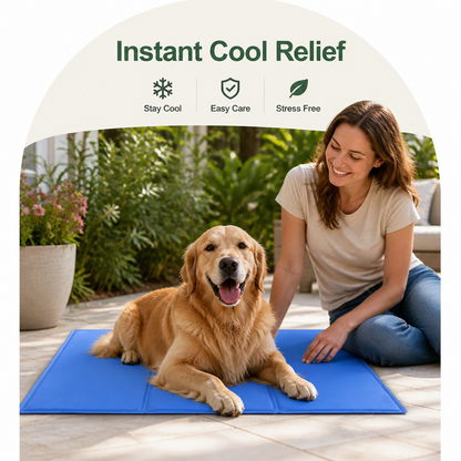 Ortekor Self-Cooling Sponge Gel & Waterproof Nylon Pet Mat