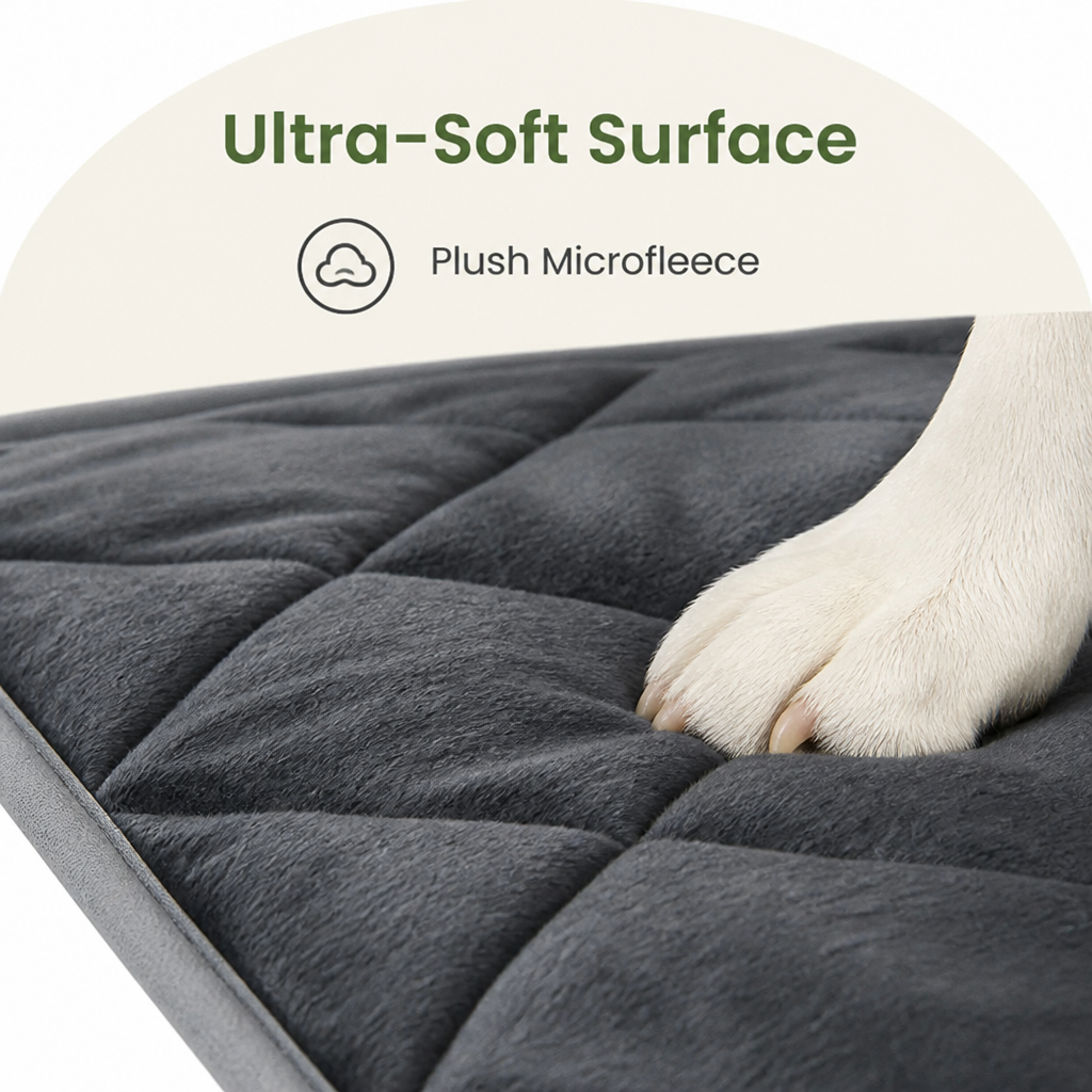 Ortekor Self-Heating Thermal Reflective Pet Pad (Machine Washable)