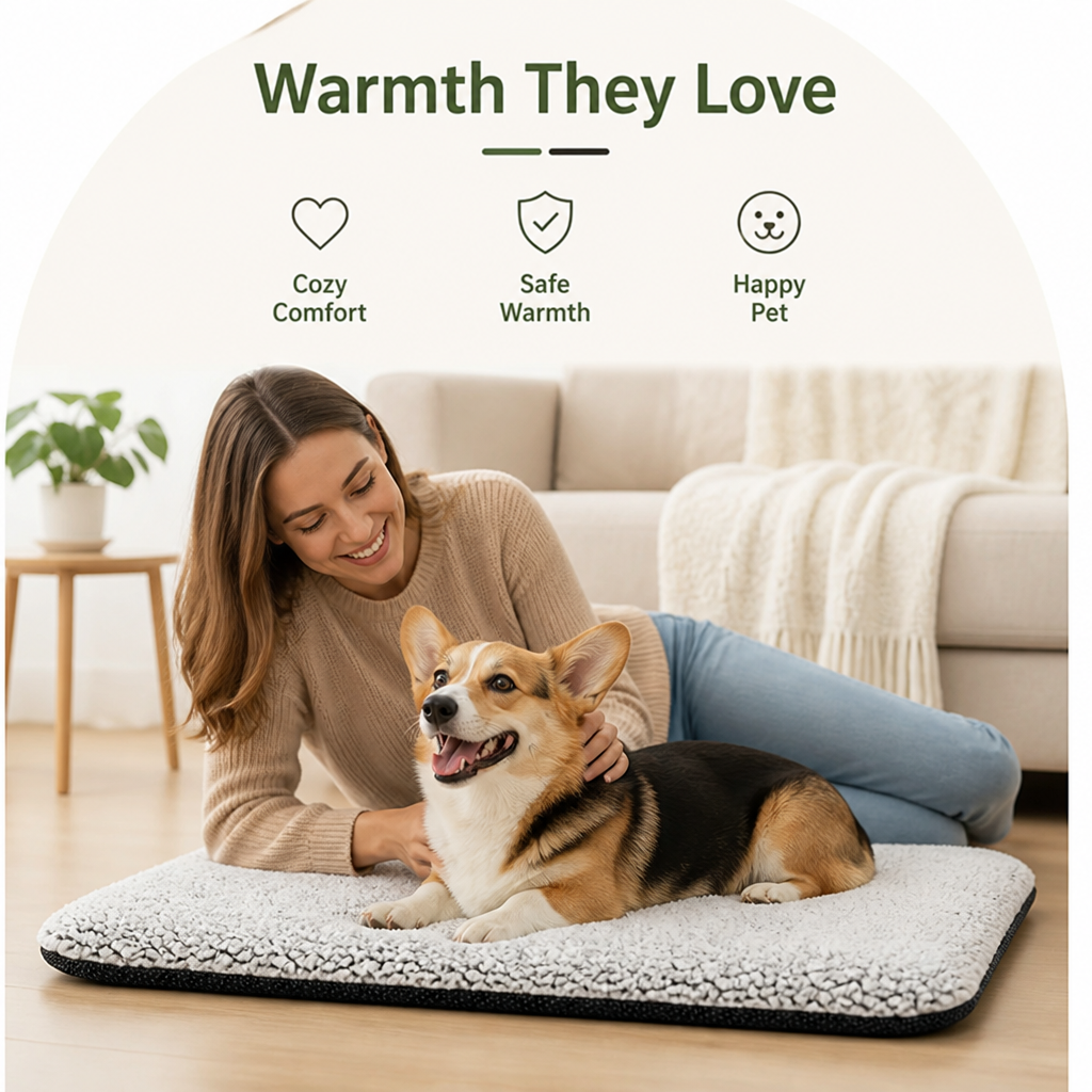 Ortekor Self-Heating & Washable Pet Pad