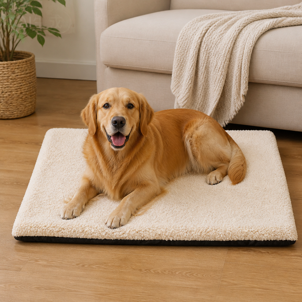 Ortekor Self-Warming & Washable Pet Bed