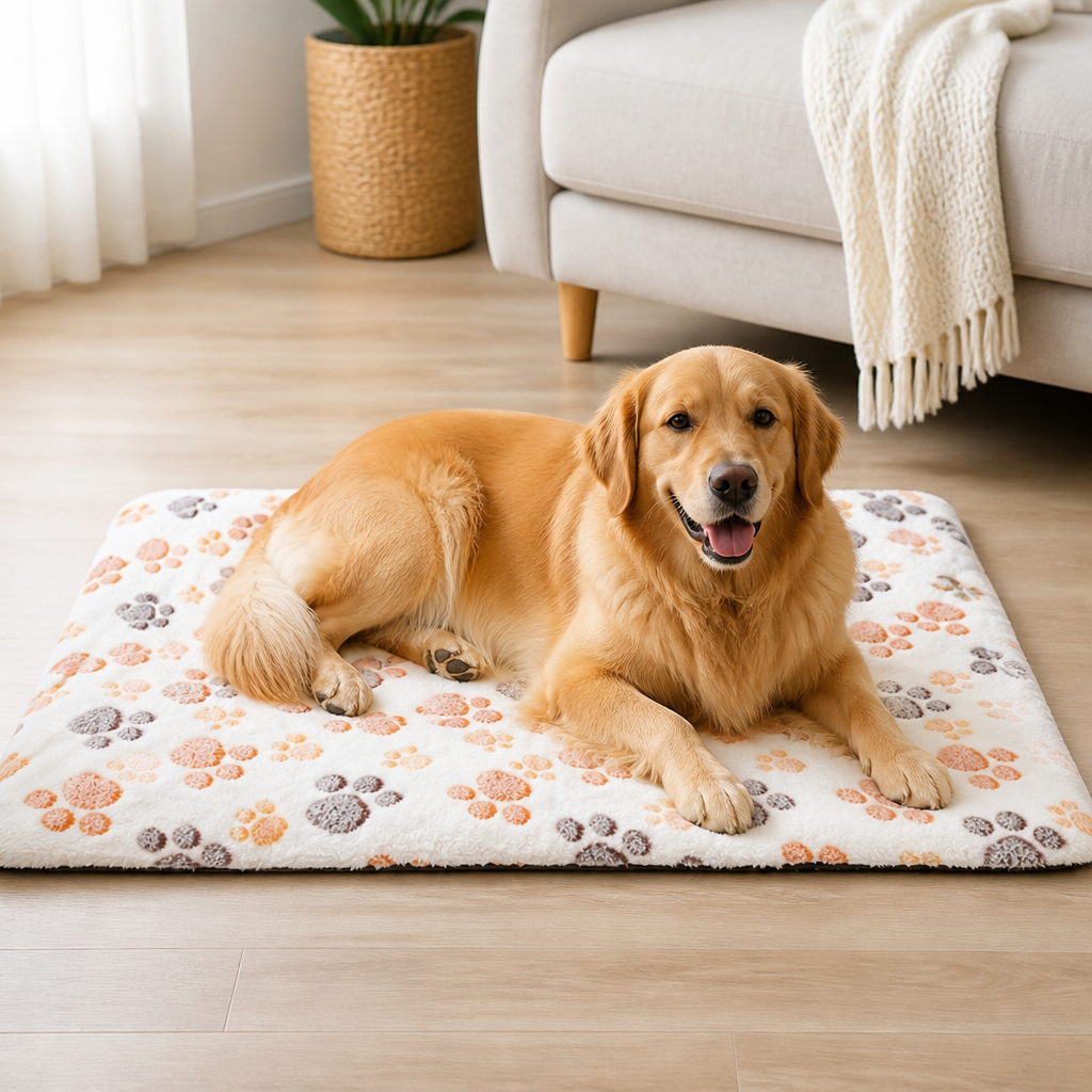 Ortekor Self-Warming & Washable Pet Bed
