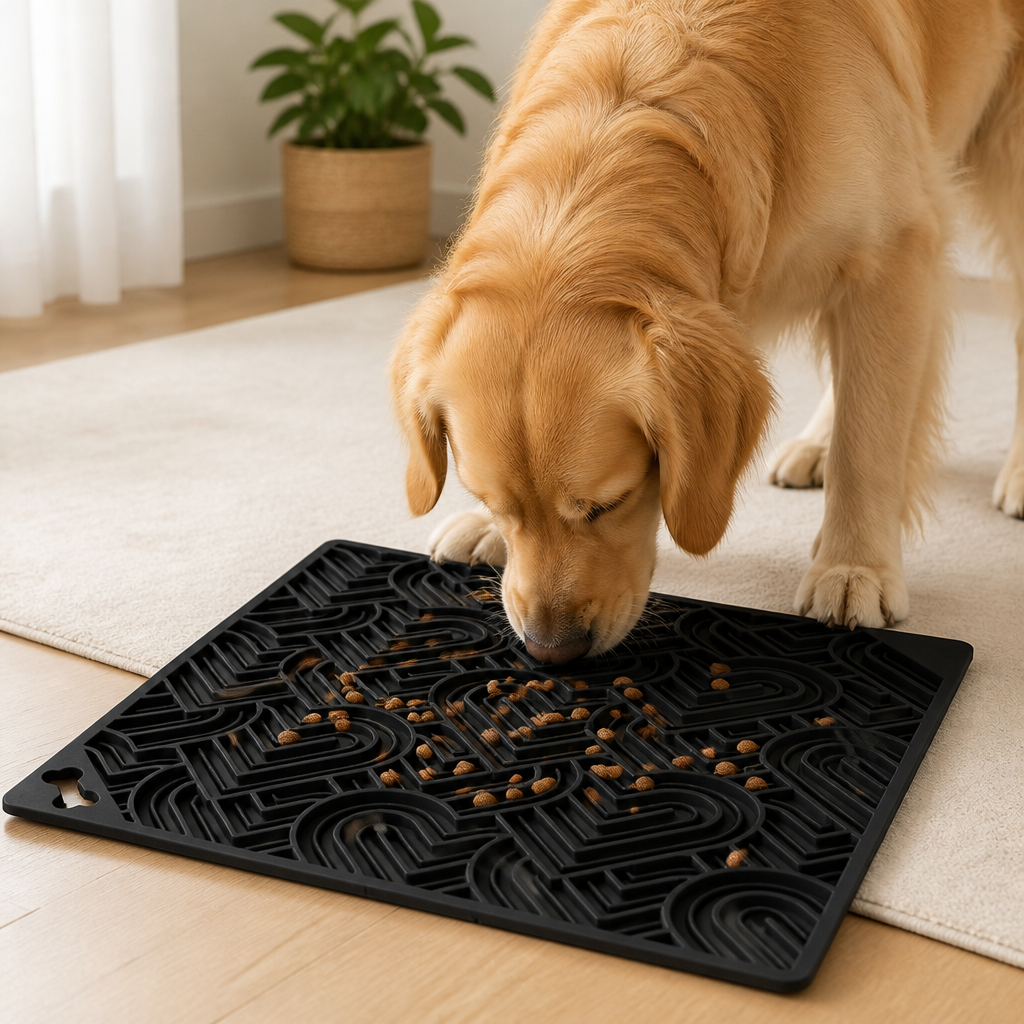 Ortekor Silicone Suction-Cup Slow-Feeder Snuffle Mat