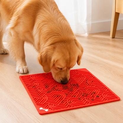 Ortekor Silicone Suction-Cup Slow-Feeder Snuffle Mat