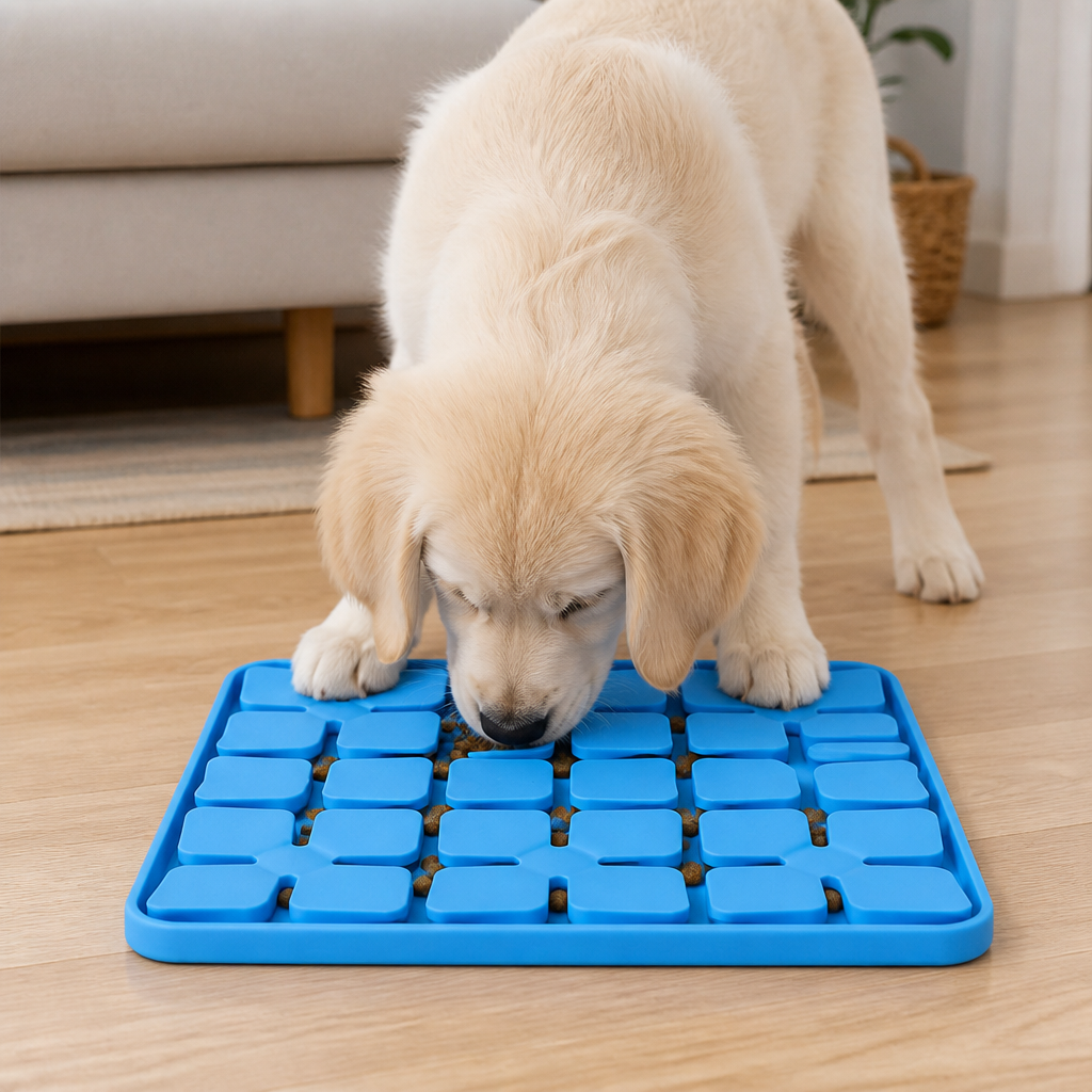 Ortekor Silicone Suction-Cup Slow-Feeder Snuffle Mat