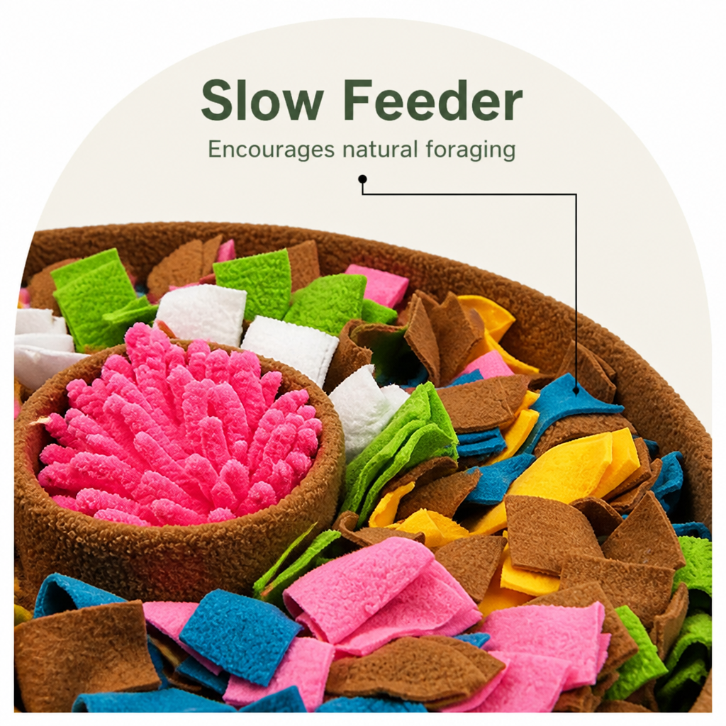 Ortekor Slow-Feeding & Stress-Relief Snuffle Mat