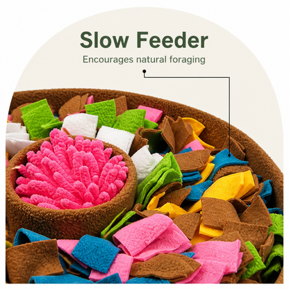 Ortekor Slow-Feeding & Stress-Relief Snuffle Mat
