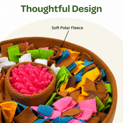 Ortekor Slow-Feeding & Stress-Relief Snuffle Mat