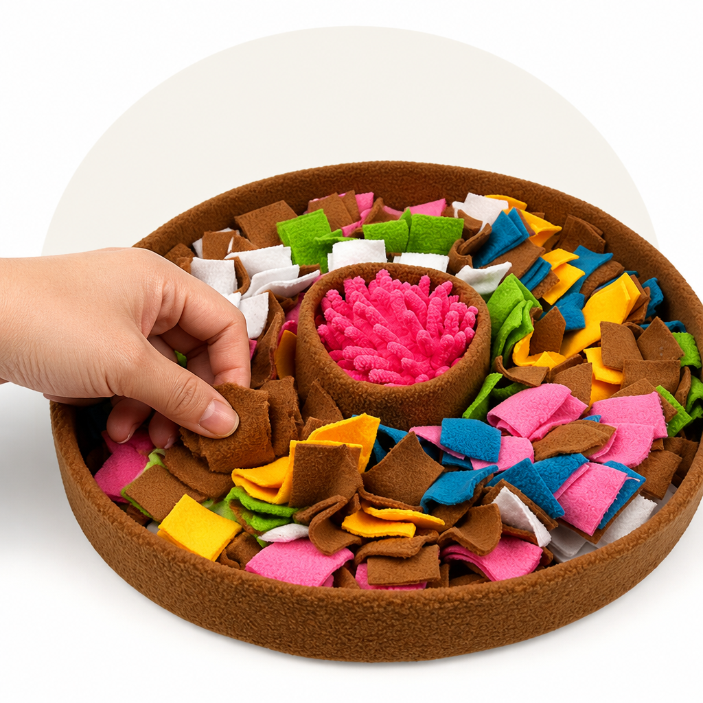 Ortekor Slow-Feeding & Stress-Relief Snuffle Mat