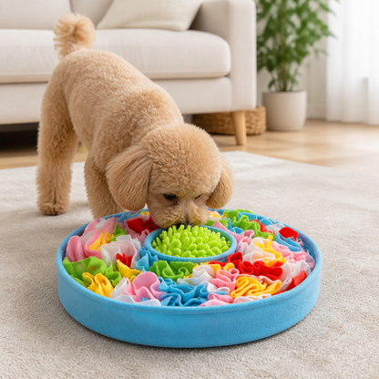 Ortekor Slow-Feeding & Washable Snuffle Mat