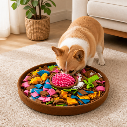 Ortekor Slow-Feeding & Washable Snuffle Mat