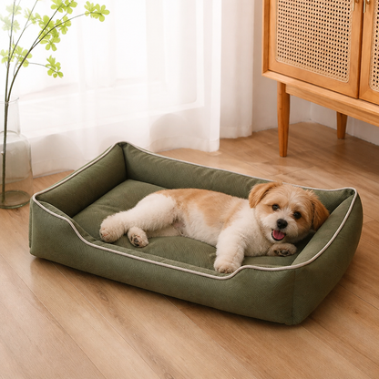 Ortekor Soft Fleece & Waterproof Bottom Pet Sofa