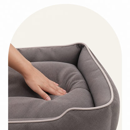 Ortekor Soft Fleece & Waterproof Bottom Pet Sofa