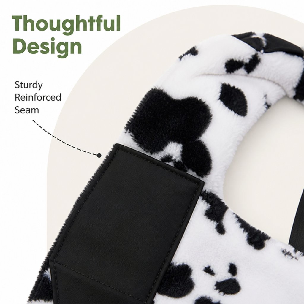 Ortekor Soft Plush & Lightweight Shoulder Sling Carrier (Up To 7 kg)