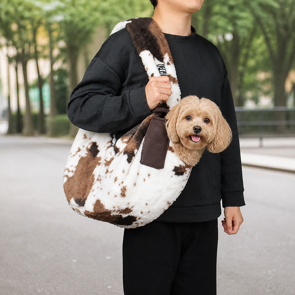 Ortekor Soft Plush & Lightweight Shoulder Sling Carrier (Up To 7 kg)