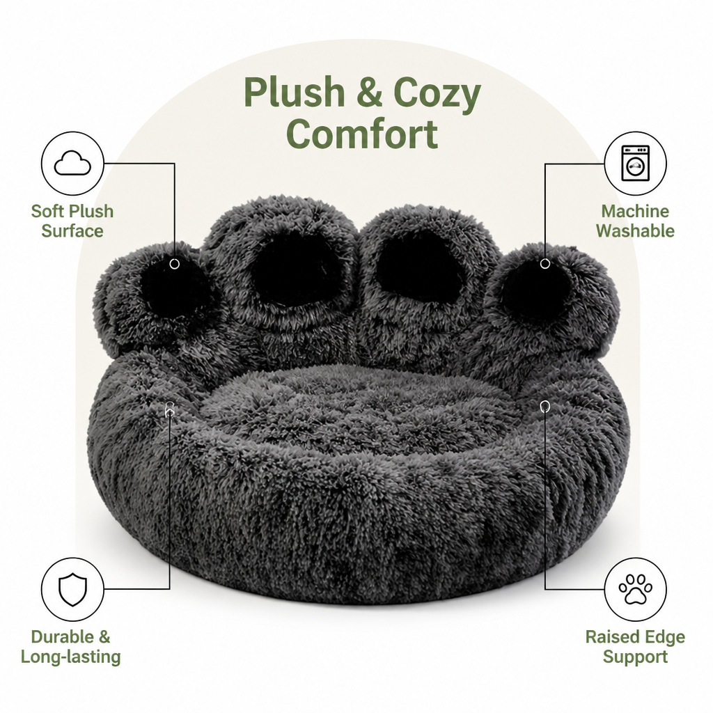 Ortekor Soft Plush & Washable Pet Mat (Multiple Sizes)