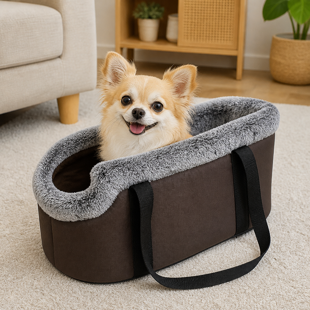 Ortekor Soft-Sided & Adjustable Inner Pad Travel Carrier